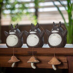 Clearance SaleTotoro HANDMADE Japanese Anime Ghibli Wind chime  Bell
